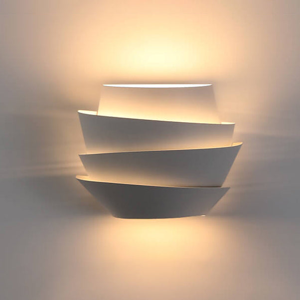 Nöfra | Minimalistisk Væglampe - Dobbeltsidet LED