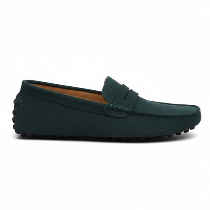 Mocassins Glissés pour Conduite pour Homme | Style Daim Chaussures de Loisirs