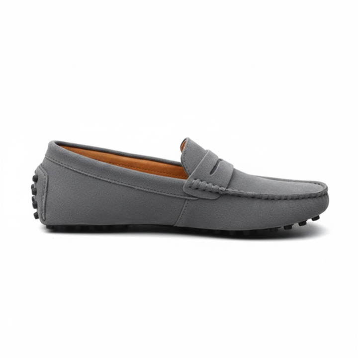 Mocassins Glissés pour Conduite pour Homme | Style Daim Chaussures de Loisirs