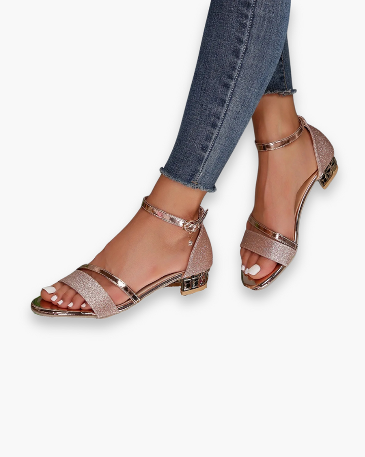 Sylira| Sandales d'été élégantes pour femme