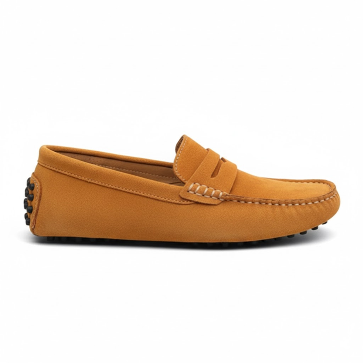 Mocassins Glissés pour Conduite pour Homme | Style Daim Chaussures de Loisirs