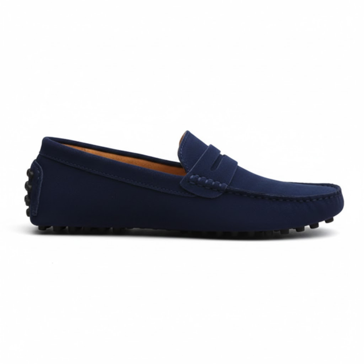 Mocassins Glissés pour Conduite pour Homme | Style Daim Chaussures de Loisirs