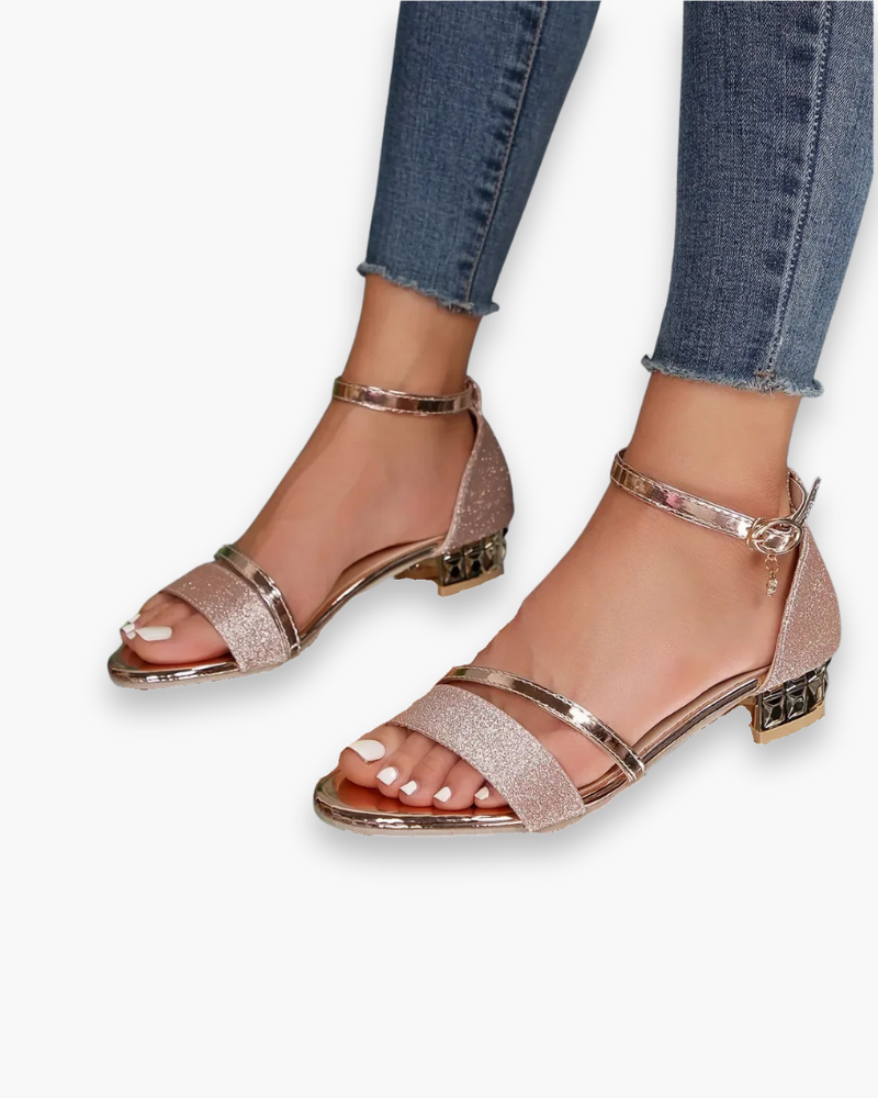 Sylira| Sandales d'été élégantes pour femme