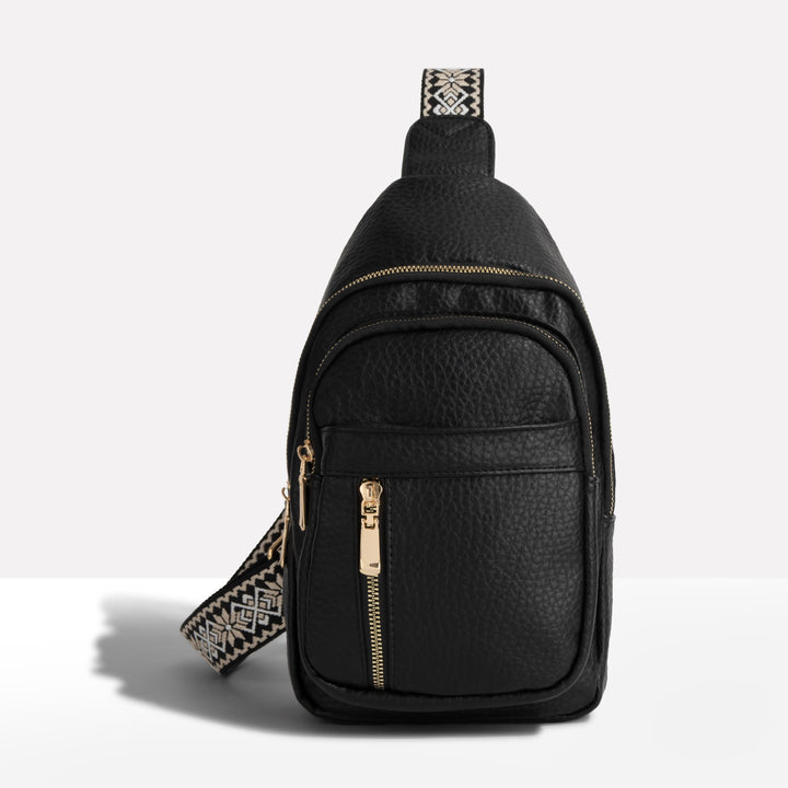 Sac bandoulière antivol | Sac de voyage avec blocage RFID