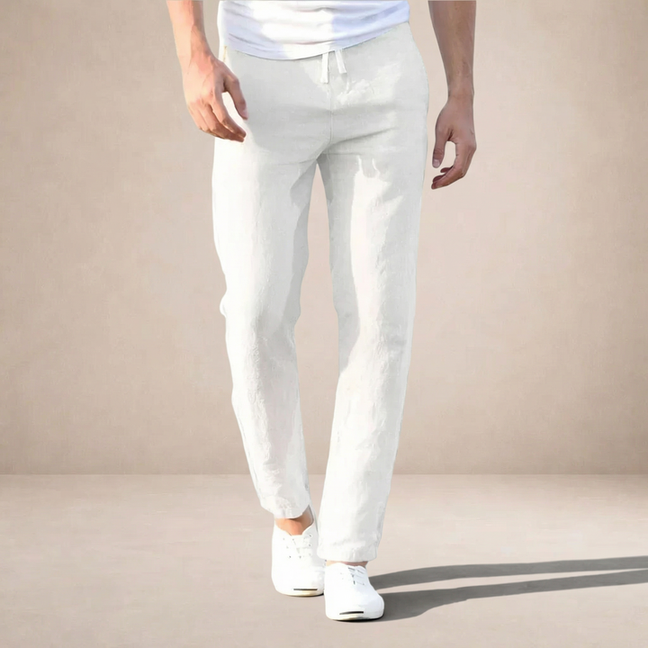 Men's Linen Style Summer Pants