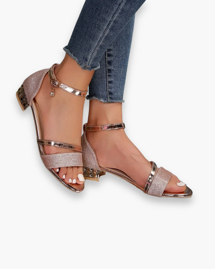 Sylira| Sandales d'été élégantes pour femme