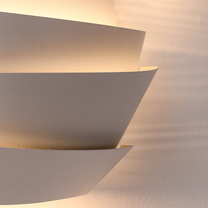 Nöfra | Minimalistisk Væglampe - Dobbeltsidet LED