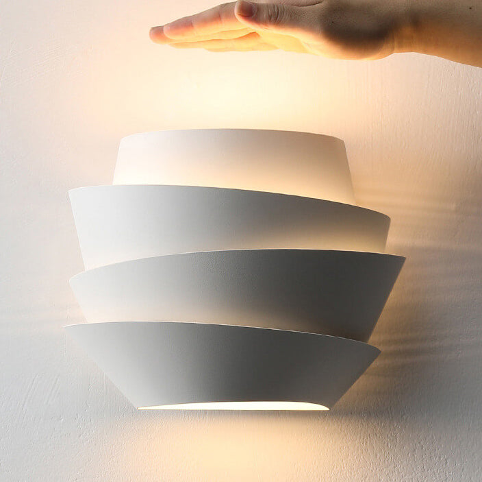 Nöfra | Minimalistisk Væglampe - Dobbeltsidet LED