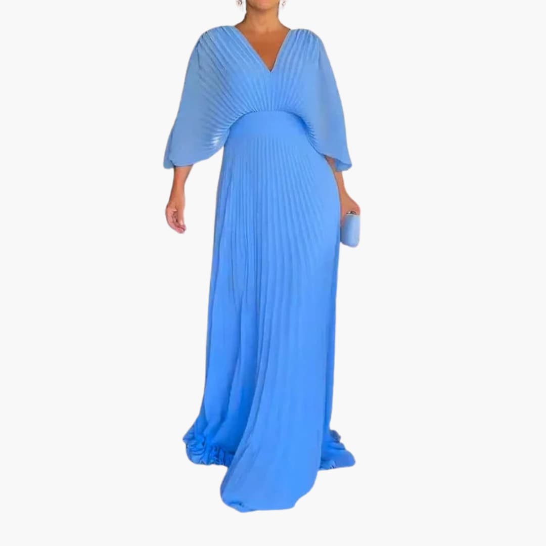 Dámské maxi šaty pro svatební hosty | Elegantní formální večerní šaty