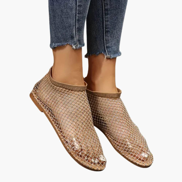Damskie buty sportowe z siateczki | Lekka wygoda