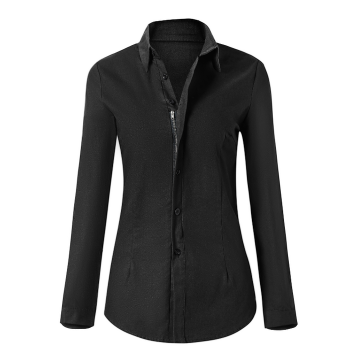 Elowen | Bluza pentru dame cu fermoar la spate