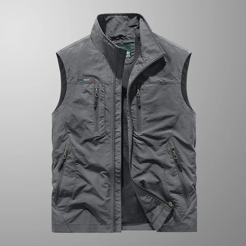 Herre Udendørs Gilet | Sommerstil