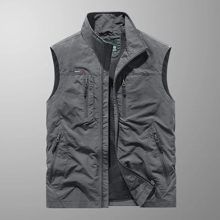 Herre Udendørs Gilet | Sommerstil