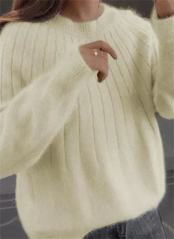 Women's Soft Cashmere Sweater | Warm and Elegant