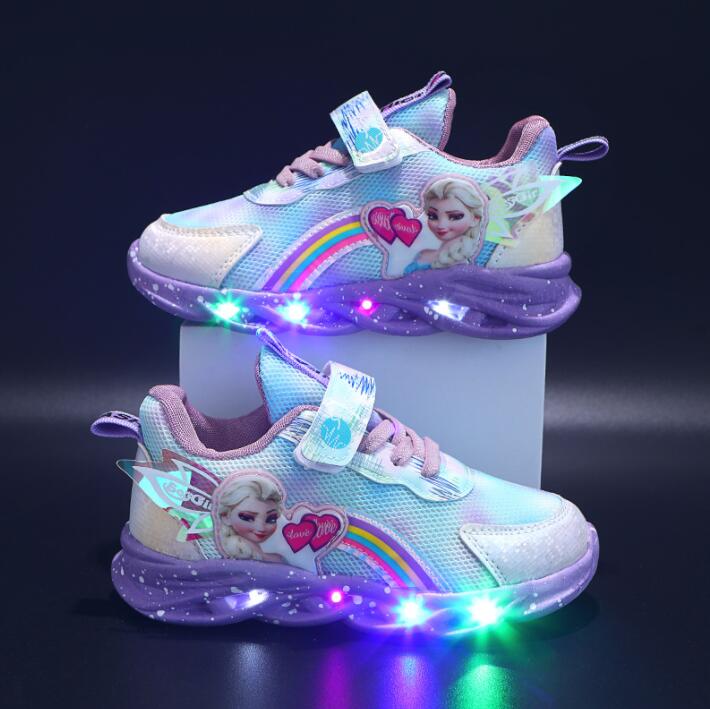 Piger Glimmer LED kondicipő