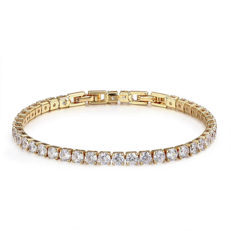 Elegante Tennisarmbånd | Stilfuld Og Tidløs Gaveidé