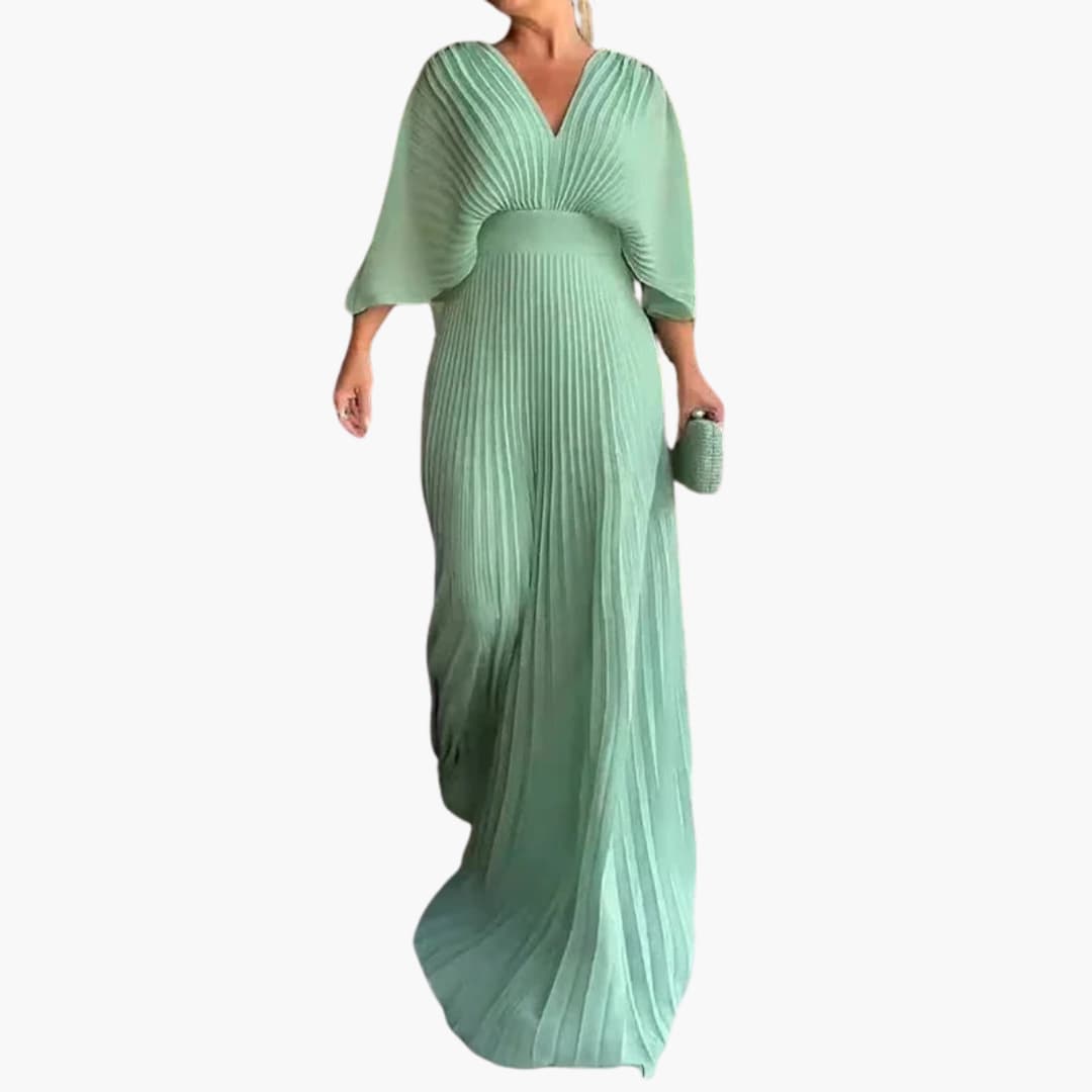 Dámské maxi šaty pro svatební hosty | Elegantní formální večerní šaty