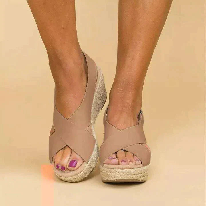 Jorvanna| Sandales confort ergonomiques