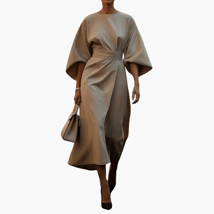Women's Wide-Arm Dress | Elegant Style