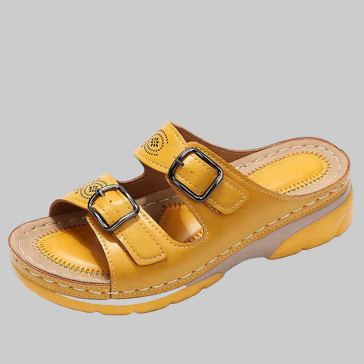 Women's Orthopedic Comfort Sandals | Adjustable Ergonomic Support