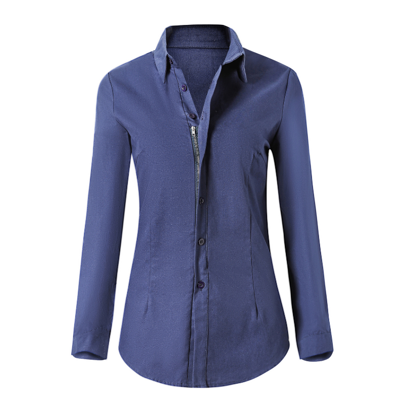 Elowen | Bluza pentru dame cu fermoar la spate