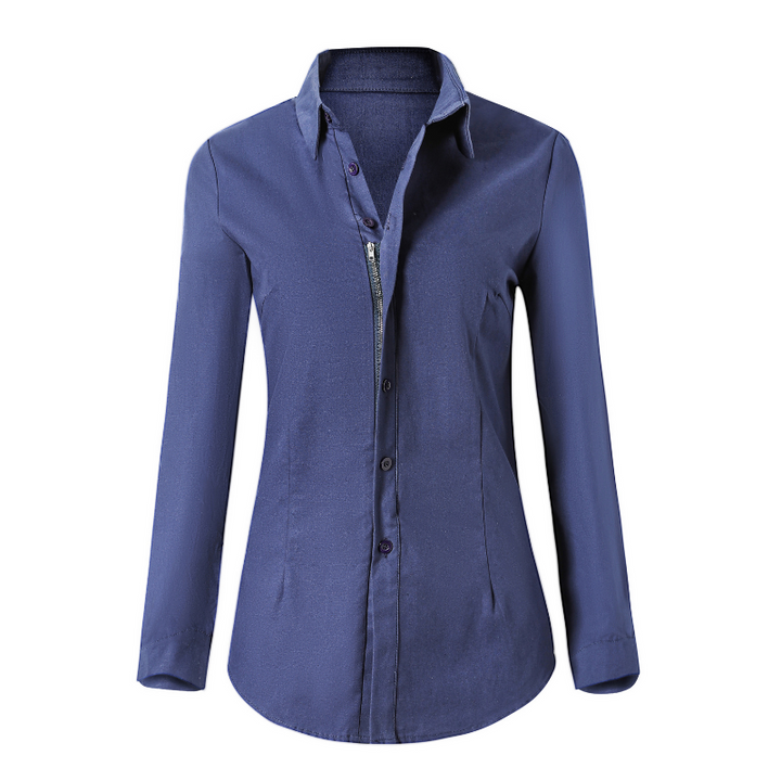 Elowen | Bluza pentru dame cu fermoar la spate