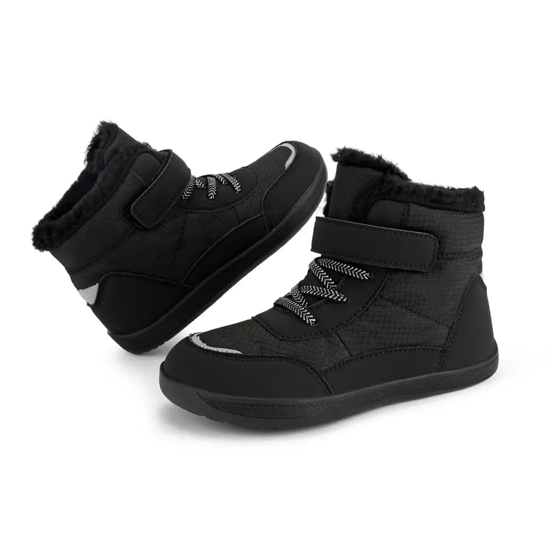 Pantofi barefoot pentru copii | Adidași căptușiți și rezistenți la apă pentru 3-15 ani