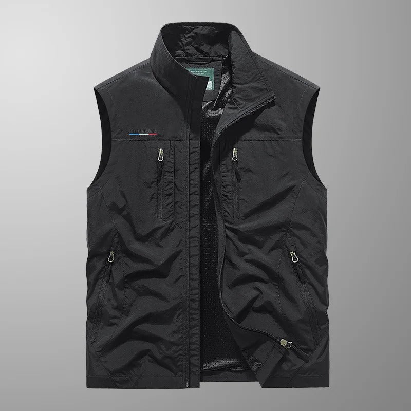Herre Udendørs Gilet | Sommerstil