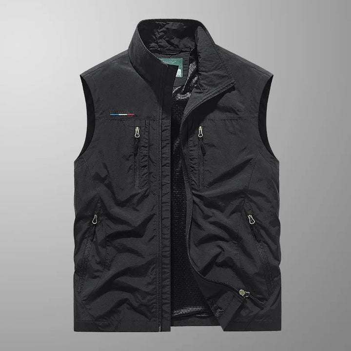 Herre Udendørs Gilet | Sommerstil