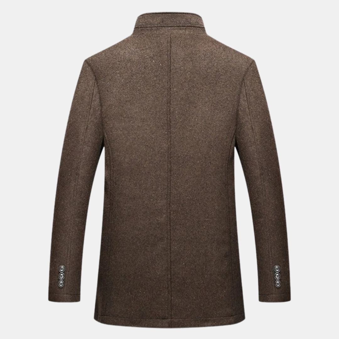Årgang Stil Trenchcoat Til Mænd