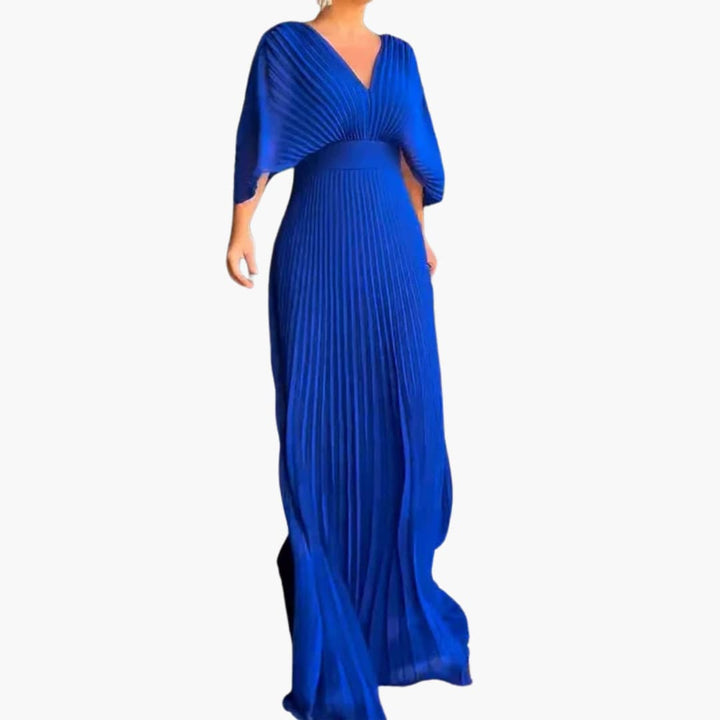 Dámské maxi šaty pro svatební hosty | Elegantní formální večerní šaty