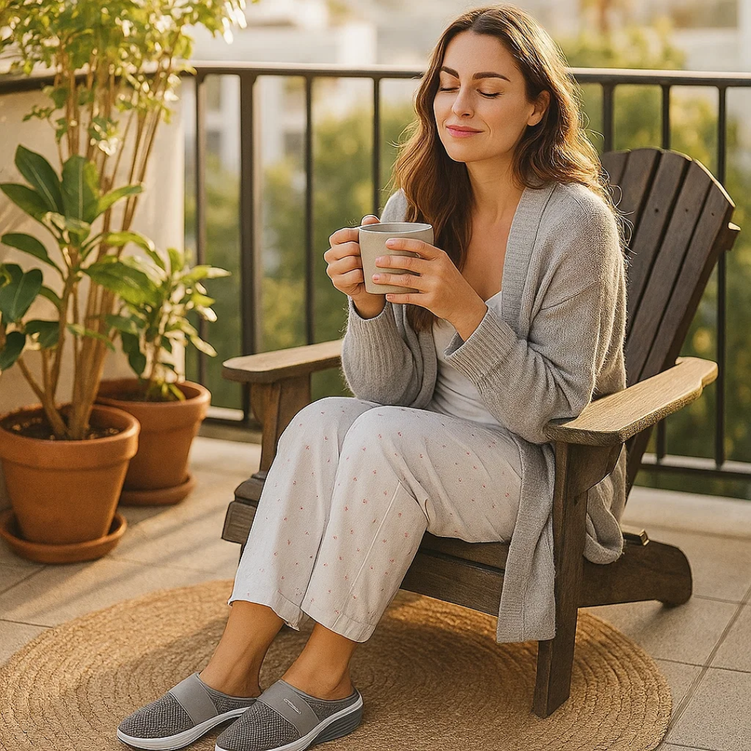 Chaussons orthopédiques | Chaussures confortables pour la maison pour hommes et femmes