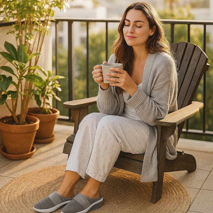Chaussons orthopédiques | Chaussures confortables pour la maison pour hommes et femmes