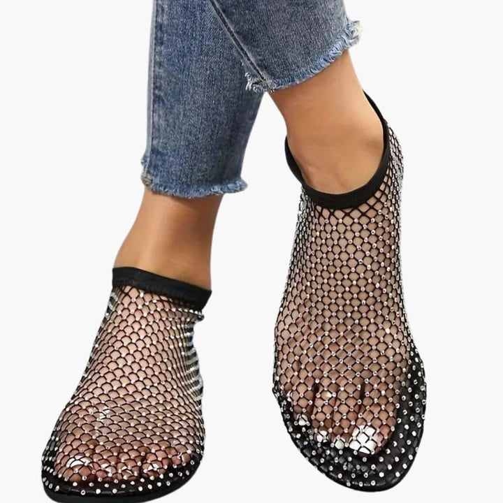 Damskie buty sportowe z siateczki | Lekka wygoda