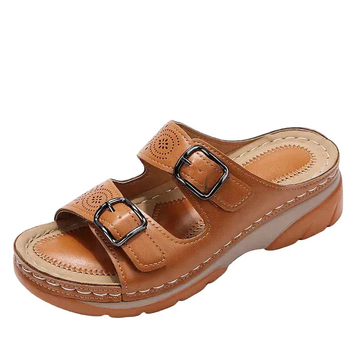 Women's Orthopedic Comfort Sandals | Adjustable Ergonomic Support