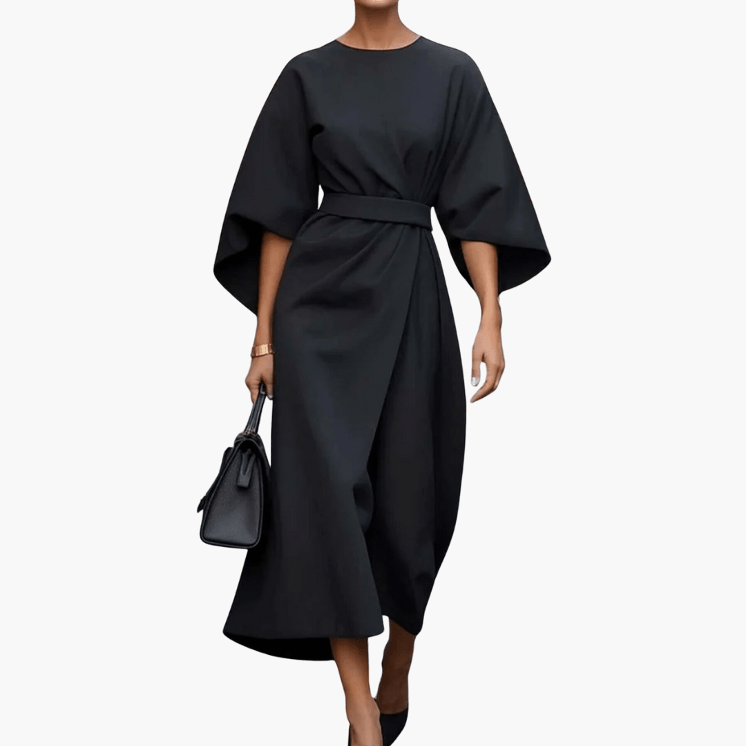 Women's Wide-Arm Dress | Elegant Style