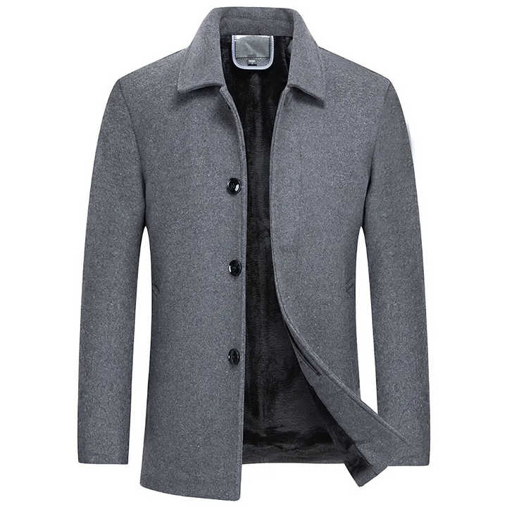 Manteau sur mesure classique et élégant pour homme