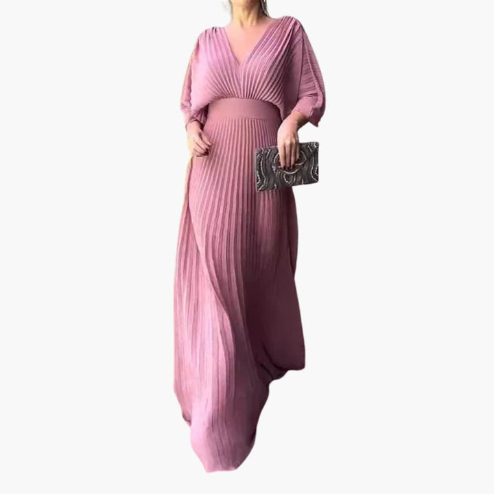 Dámské maxi šaty pro svatební hosty | Elegantní formální večerní šaty