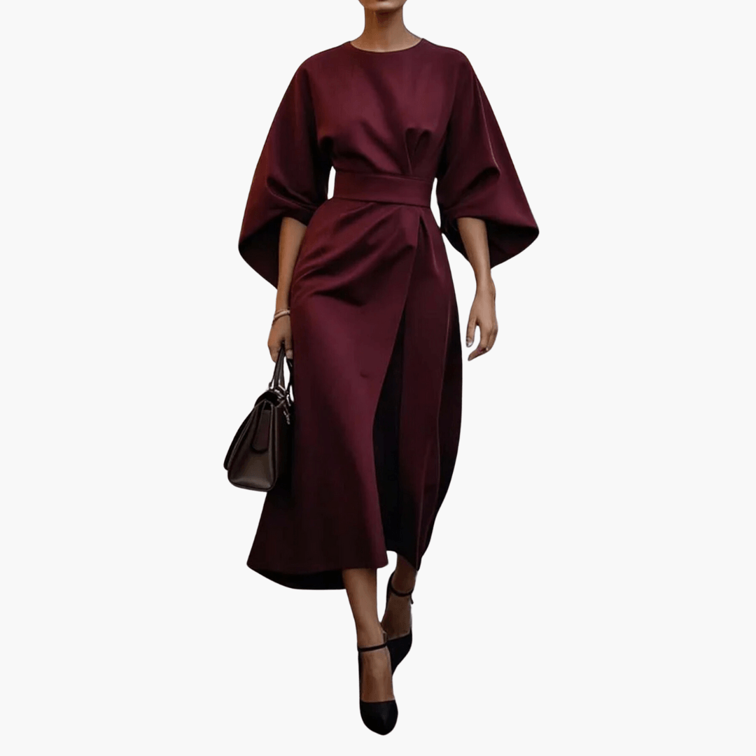 Women's Wide-Arm Dress | Elegant Style