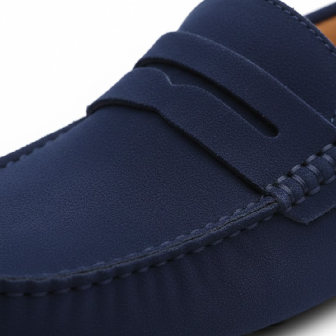 Mocassins Glissés pour Conduite pour Homme | Style Daim Chaussures de Loisirs