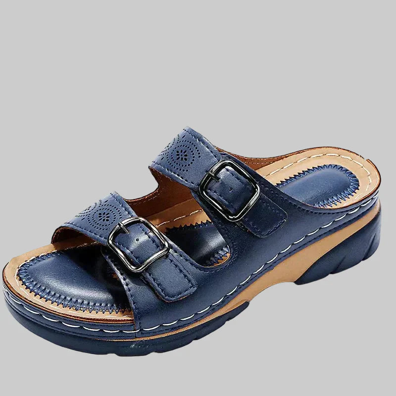 Women's Orthopedic Comfort Sandals | Adjustable Ergonomic Support