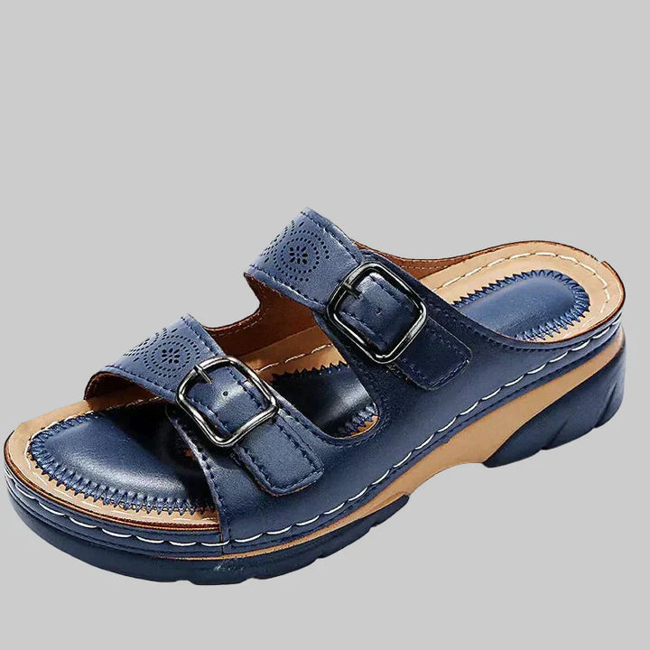 Women's Orthopedic Comfort Sandals | Adjustable Ergonomic Support