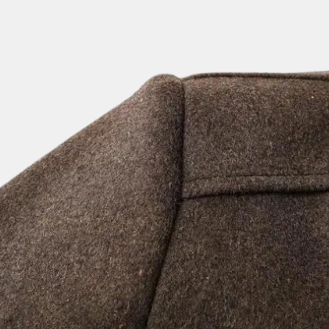 Årgang Stil Trenchcoat Til Mænd