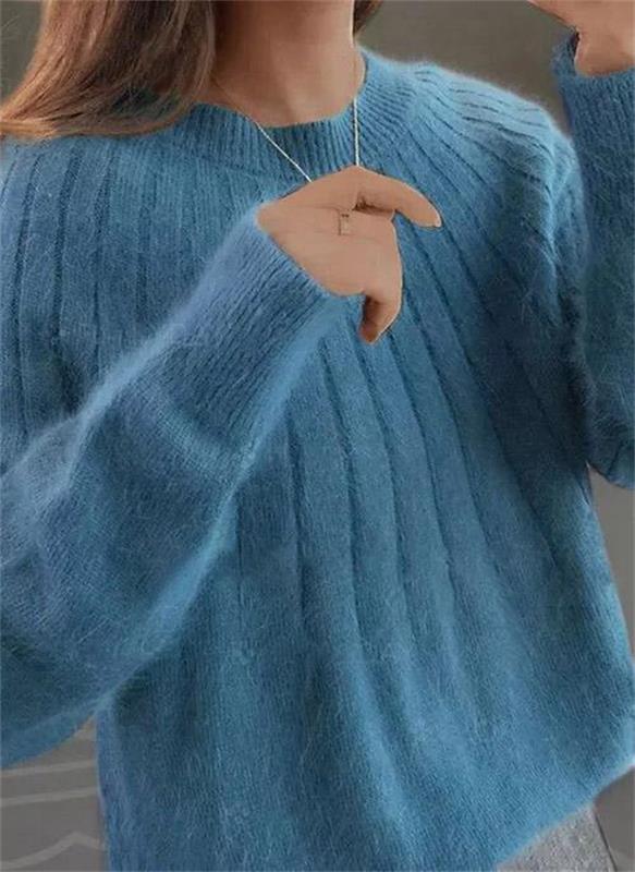 Women's Soft Cashmere Sweater | Warm and Elegant