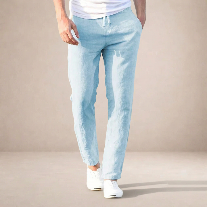 Men's Linen Style Summer Pants