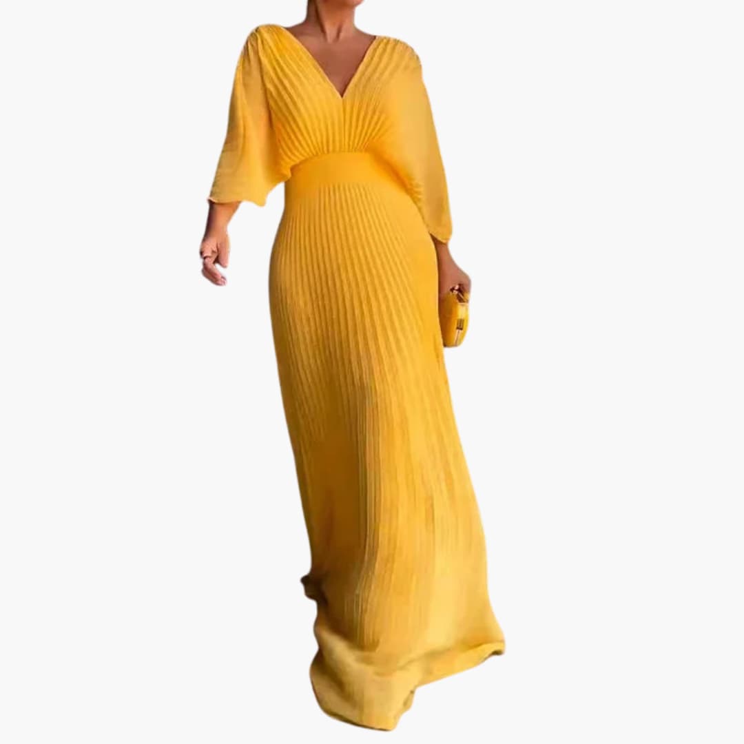 Dámské maxi šaty pro svatební hosty | Elegantní formální večerní šaty