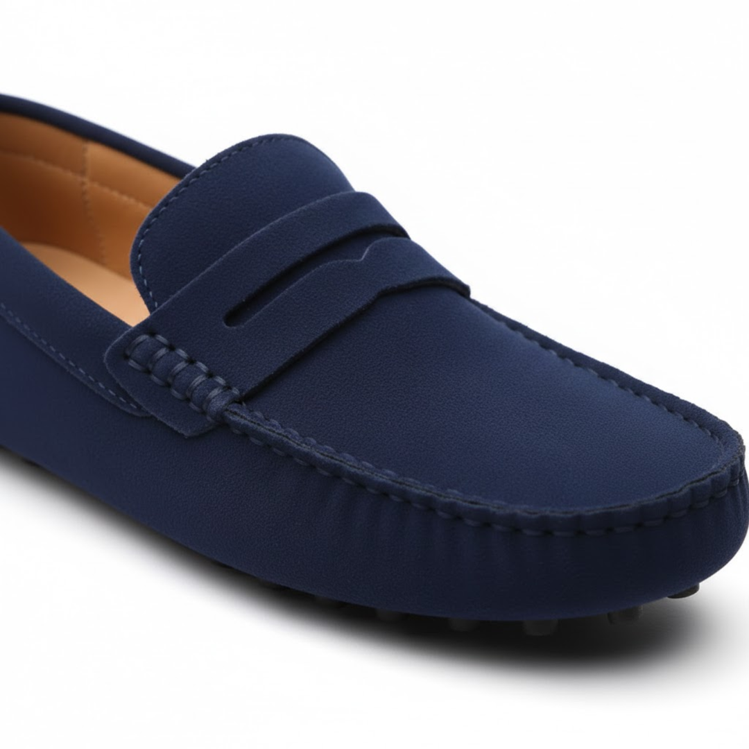 Mocassins Glissés pour Conduite pour Homme | Style Daim Chaussures de Loisirs