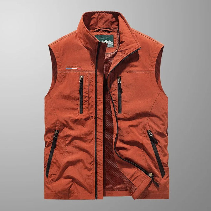 Herre Udendørs Gilet | Sommerstil