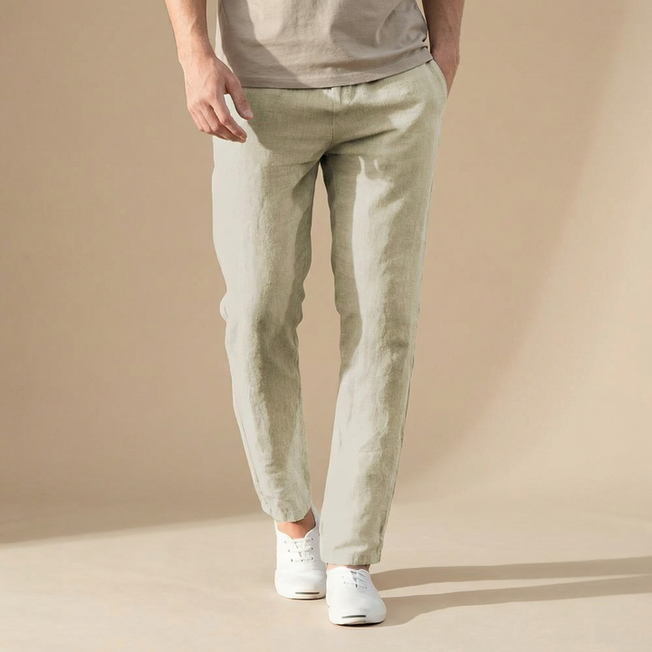 Men's Linen Style Summer Pants