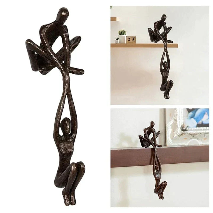Evig Kærlighed Og Styrke Skulptur Figurin